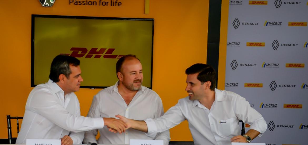 DHL Express Bolivia invierte USD 180.000 en flota el ctrica